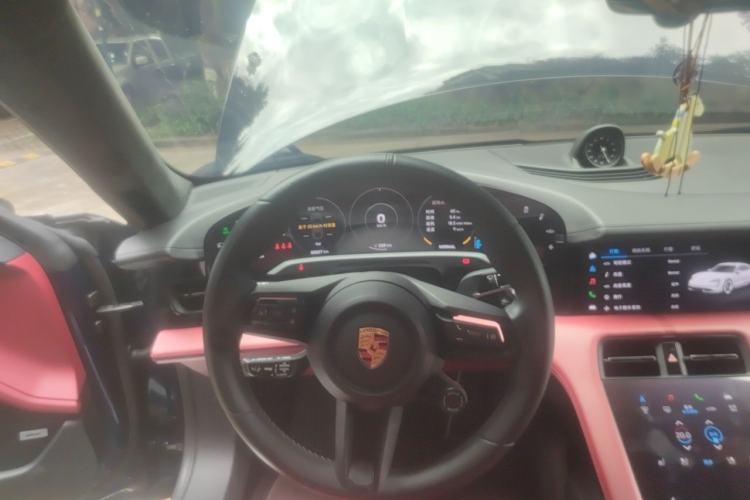 Used Porsche Taycan 2019 Taycan Turbo Steering Wheel