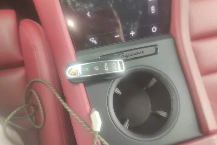 Used Porsche Taycan 2019 Taycan Turbo Vehicle Key