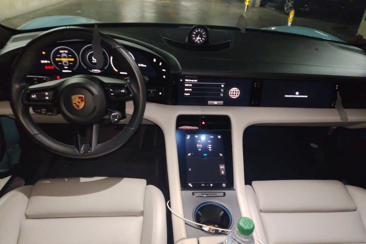 Used Porsche Taycan 2019 Taycan 4S Center Console