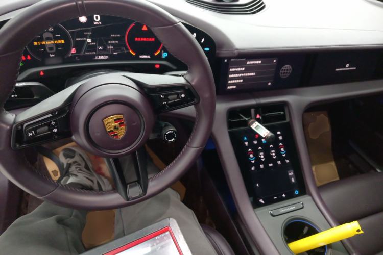 Used Porsche Taycan 2019 Taycan 4S Center Console