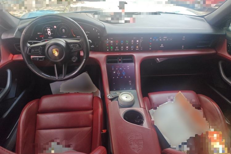 Used Porsche Taycan 2019 Taycan 4S Center Console