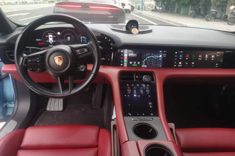 Used Porsche Taycan 2019 Taycan 4S Center Console