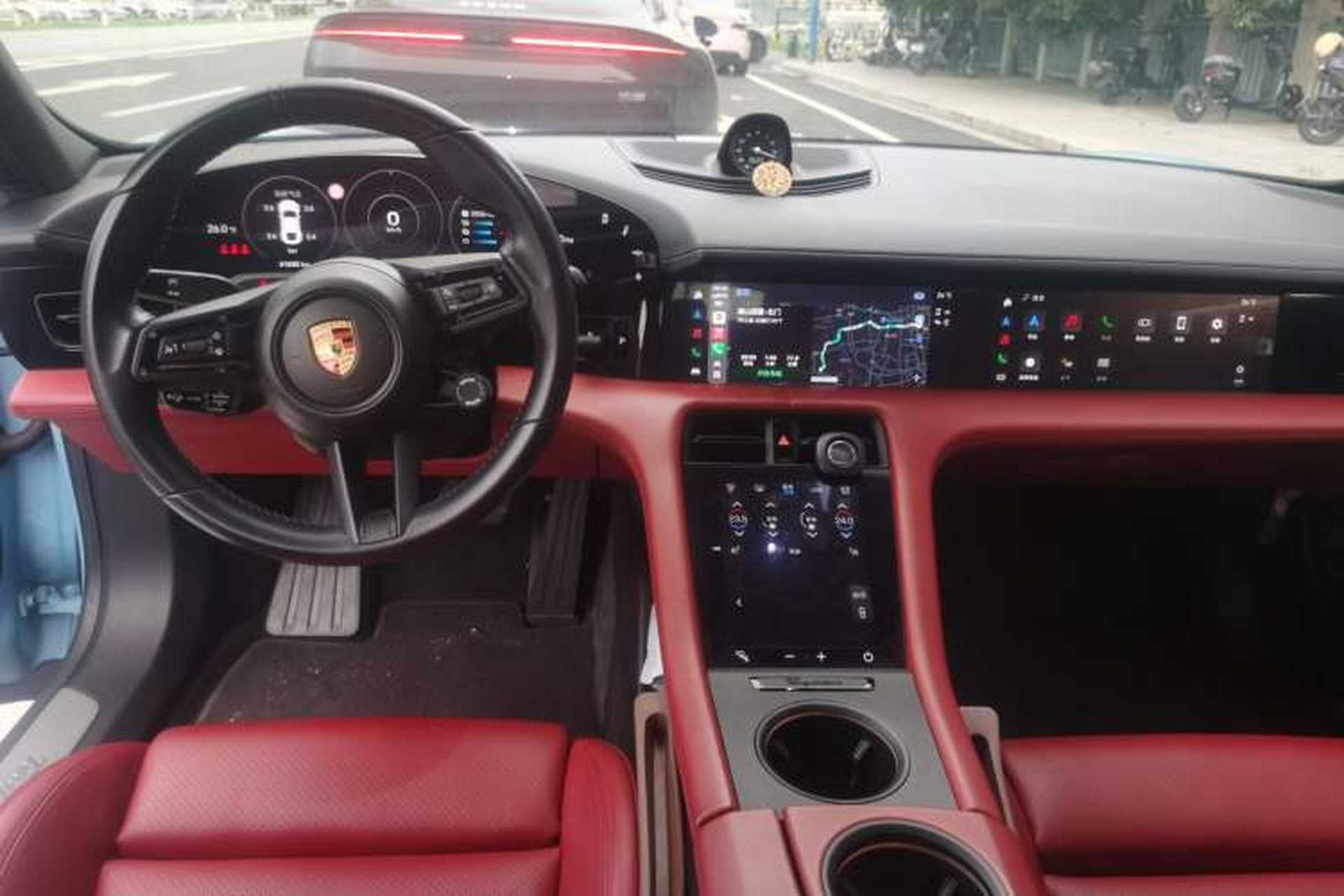 Used Porsche Taycan 2019 Taycan 4S Center Console