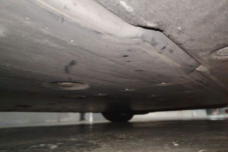 Used Porsche Taycan 2019 Taycan 4S Chassis Rear