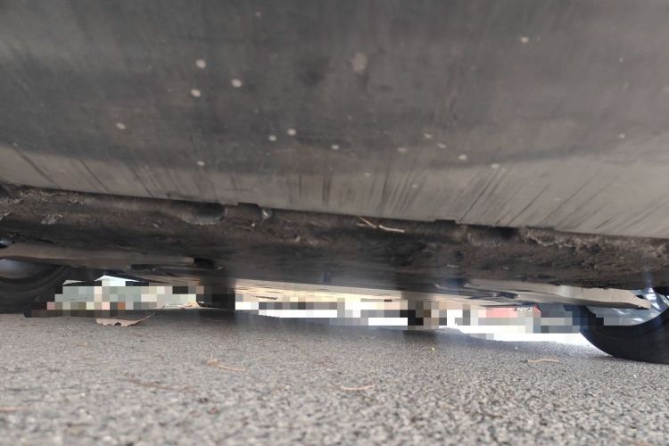 Used Porsche Taycan 2019 Taycan 4S Chassis Rear