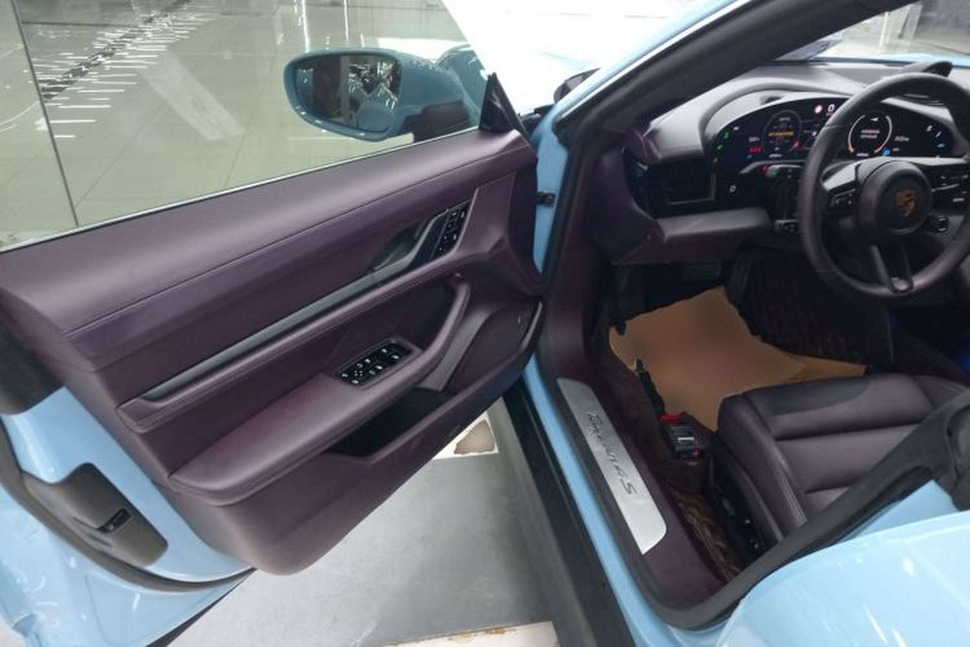 Used Porsche Taycan 2019 Taycan 4S Driver Seat