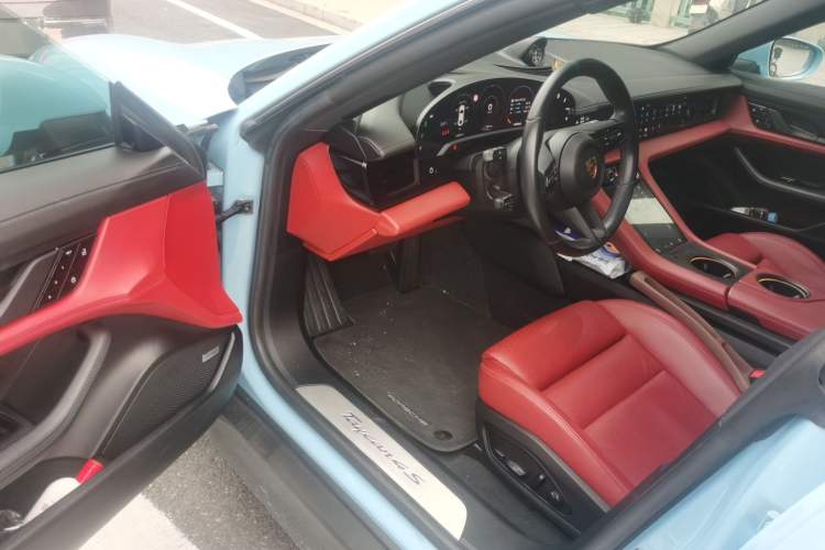 Used Porsche Taycan 2019 Taycan 4S Driver Seat