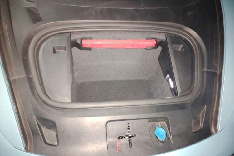Used Porsche Taycan 2019 Taycan 4S Engine Bay