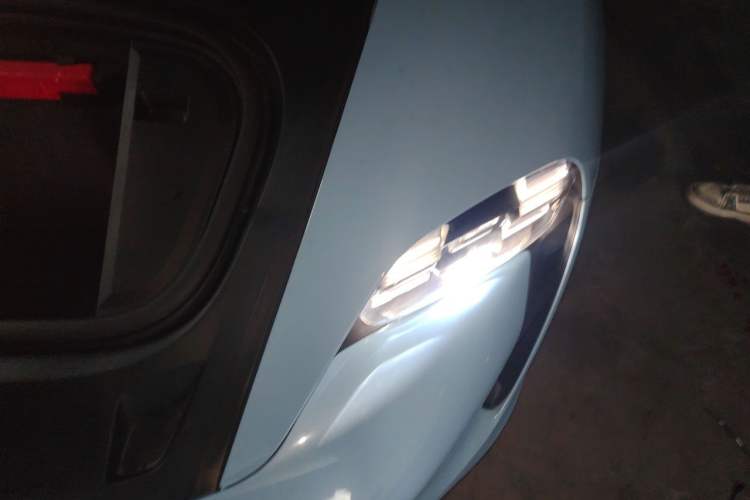 Used Porsche Taycan 2019 Taycan 4S Engine Bay Left