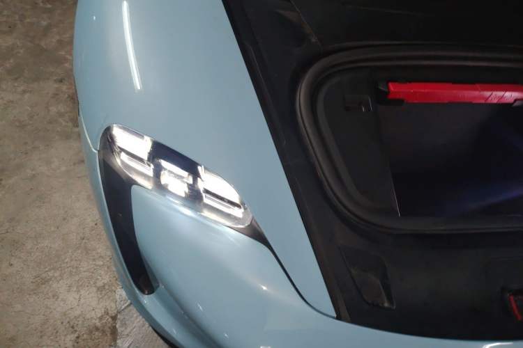 Used Porsche Taycan 2019 Taycan 4S Engine Bay Right