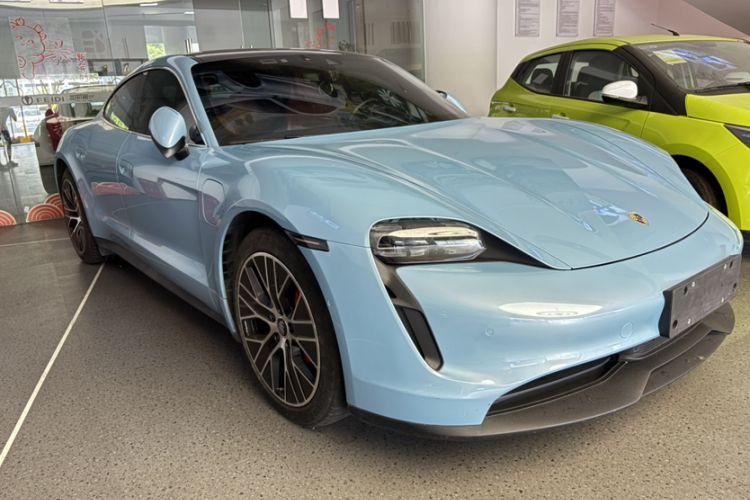 Used Porsche Taycan 2019 Taycan 4S Exterior 1