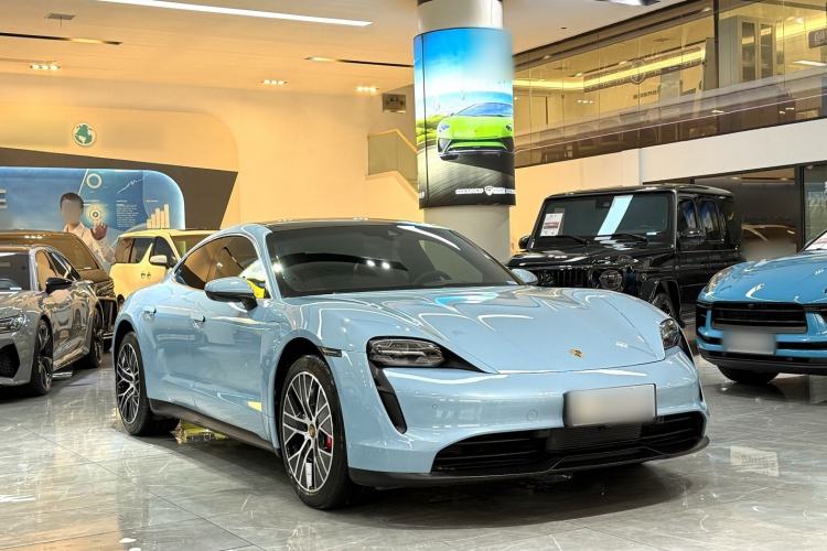 Used Porsche Taycan 2019 Taycan 4S Exterior 1