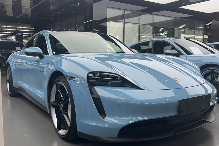 Used Porsche Taycan 2019 Taycan 4S Exterior 2
