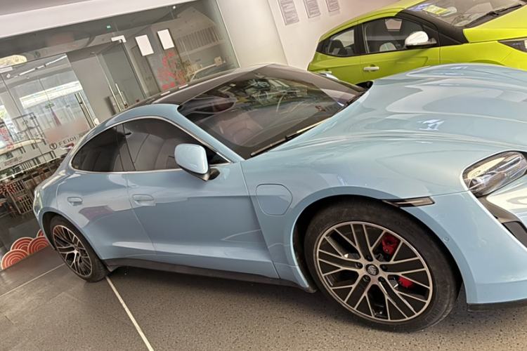 Used Porsche Taycan 2019 Taycan 4S Exterior 2