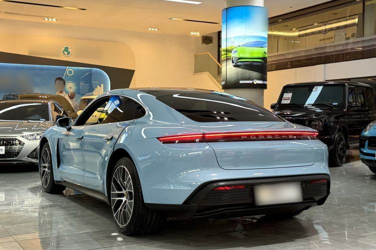 Used Porsche Taycan 2019 Taycan 4S Exterior 2