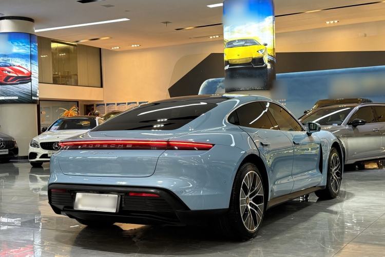 Used Porsche Taycan 2019 Taycan 4S Exterior 3