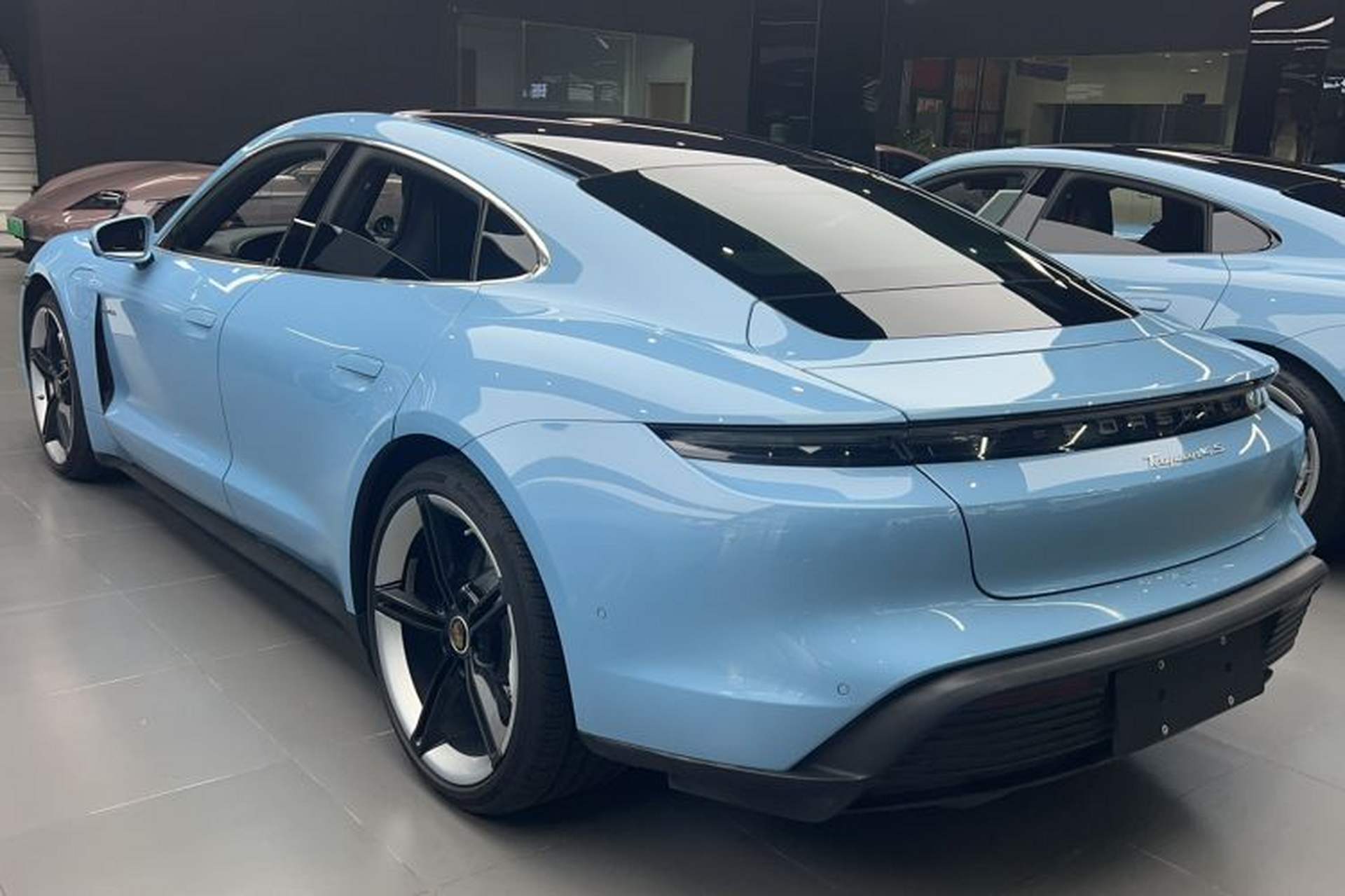 Used Porsche Taycan 2019 Taycan 4S Exterior 4
