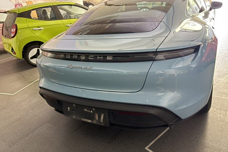 Used Porsche Taycan 2019 Taycan 4S Exterior 4