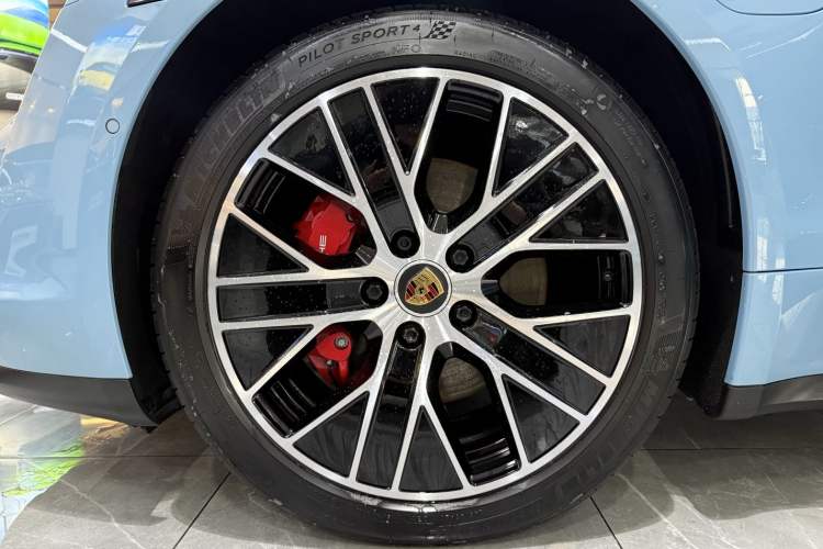 Used Porsche Taycan 2019 Taycan 4S Exterior 4