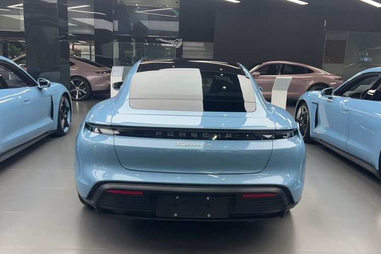 Used Porsche Taycan 2019 Taycan 4S Exterior 5