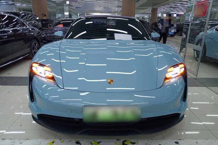 Used Porsche Taycan 2019 Taycan 4S Front