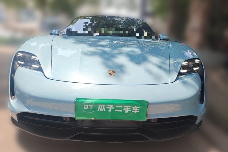 Used Porsche Taycan 2019 Taycan 4S Front