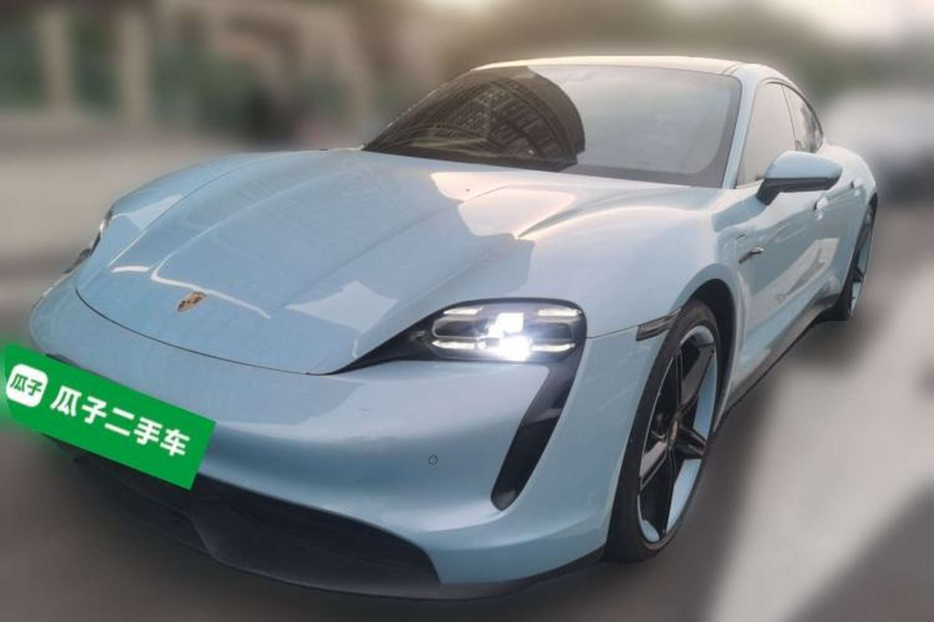 Used Porsche Taycan 2019 Taycan 4S Front Left 45 Deg