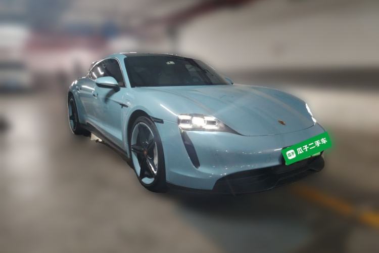 Used Porsche Taycan 2019 Taycan 4S Front Right 45 Deg