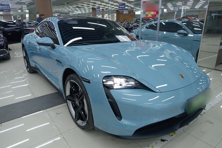 Used Porsche Taycan 2019 Taycan 4S Front Right 45 Deg