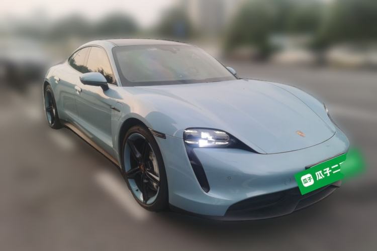 Used Porsche Taycan 2019 Taycan 4S Front Right 45 Deg