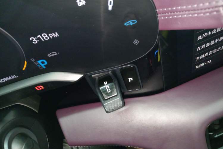Used Porsche Taycan 2019 Taycan 4S Gear Lever