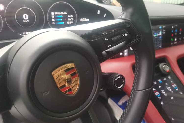 Used Porsche Taycan 2019 Taycan 4S Gear Lever
