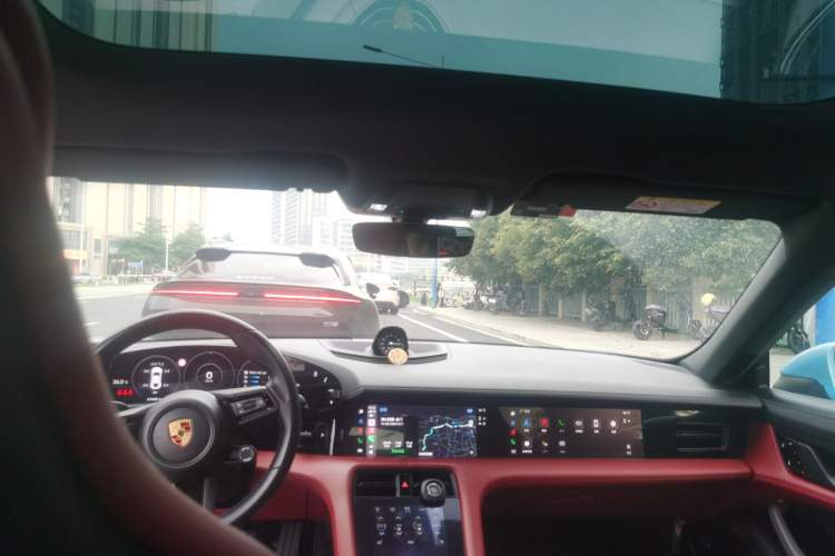 Used Porsche Taycan 2019 Taycan 4S Headliner