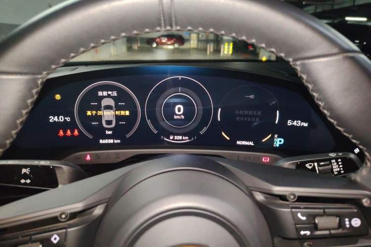 Used Porsche Taycan 2019 Taycan 4S Instrument Cluster