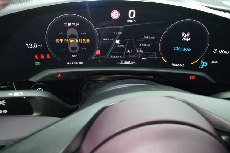 Used Porsche Taycan 2019 Taycan 4S Instrument Cluster