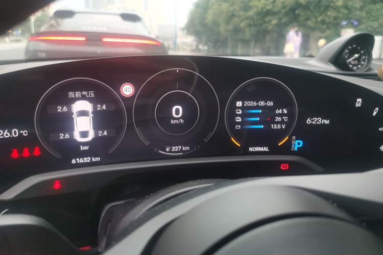 Used Porsche Taycan 2019 Taycan 4S Instrument Cluster
