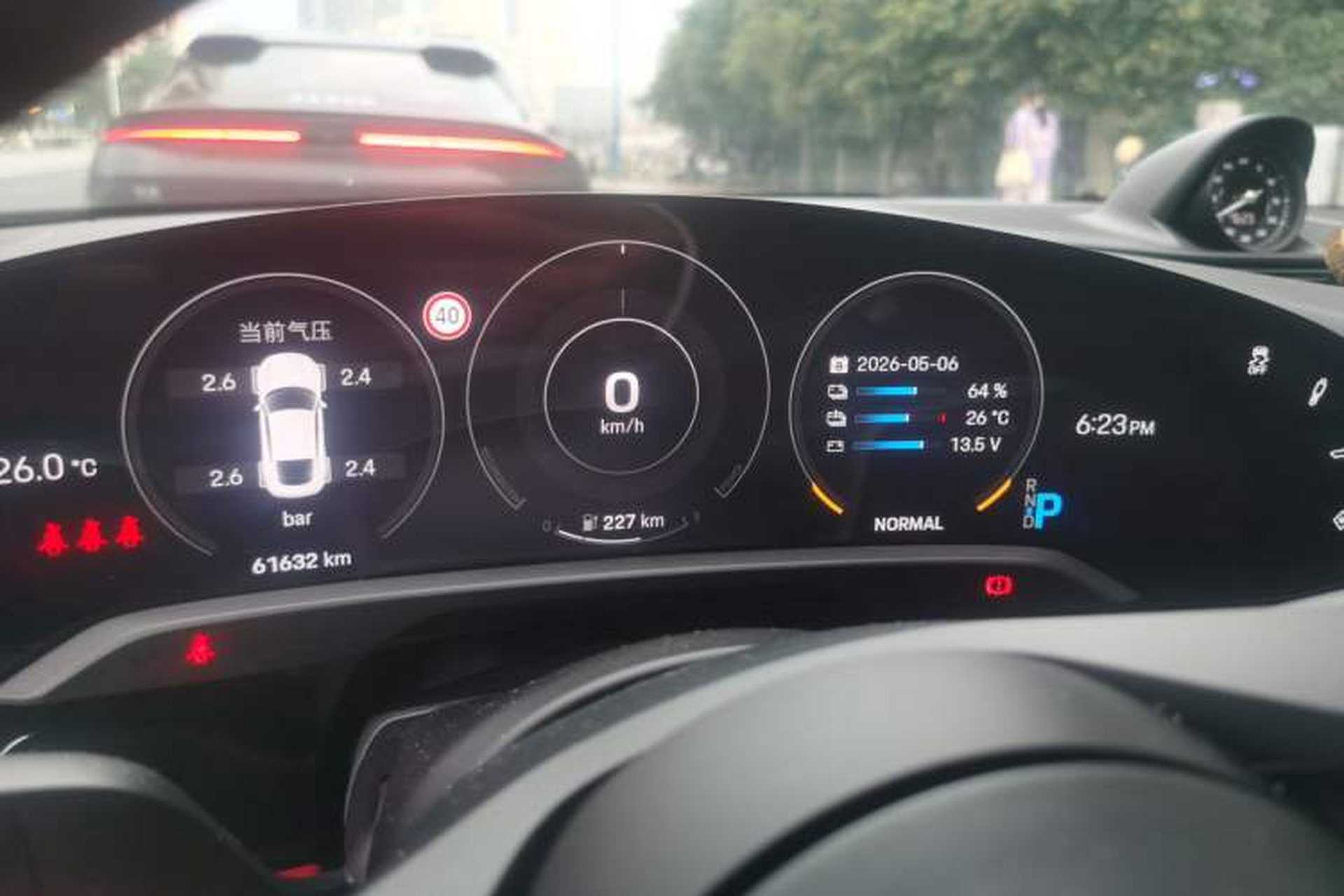 Used Porsche Taycan 2019 Taycan 4S Instrument Cluster