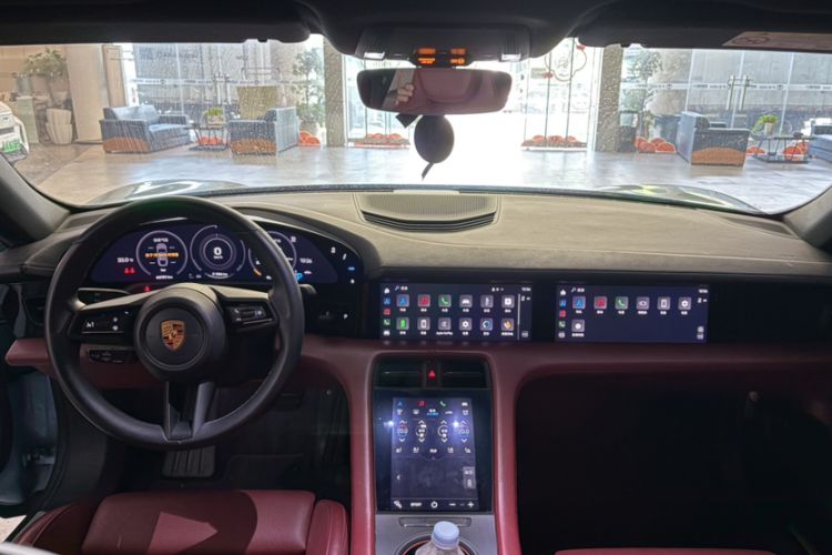 Used Porsche Taycan 2019 Taycan 4S Interior 1
