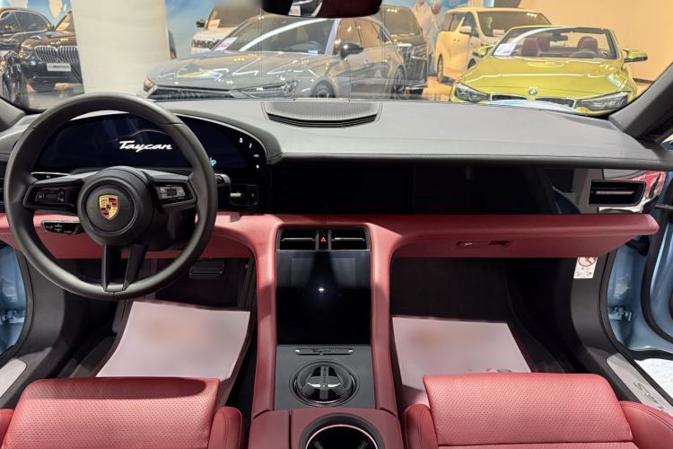 Used Porsche Taycan 2019 Taycan 4S Interior 1