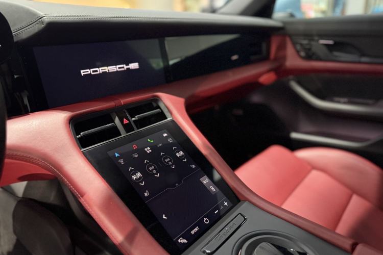 Used Porsche Taycan 2019 Taycan 4S Interior 10