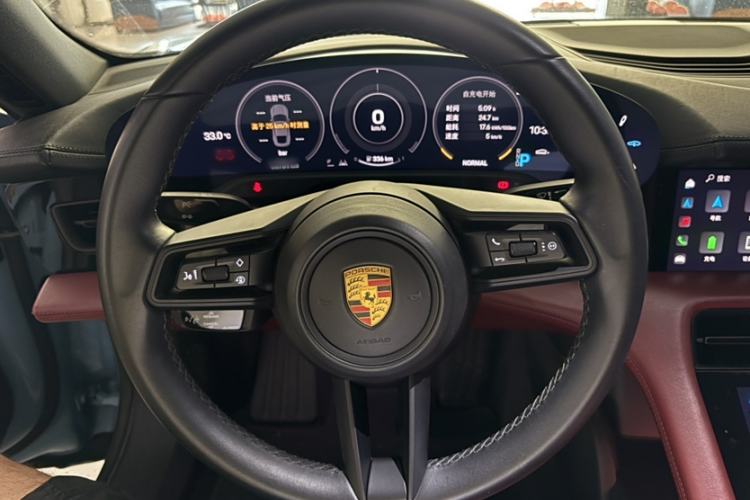 Used Porsche Taycan 2019 Taycan 4S Interior 2