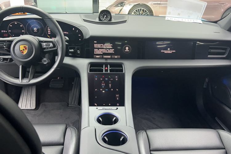 Used Porsche Taycan 2019 Taycan 4S Interior 3
