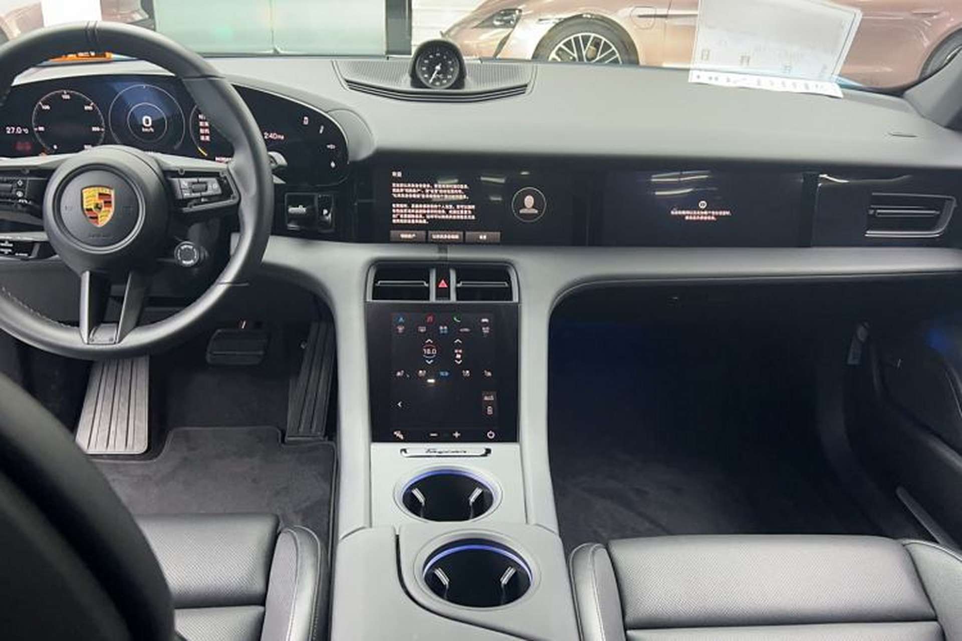 Used Porsche Taycan 2019 Taycan 4S Interior 3
