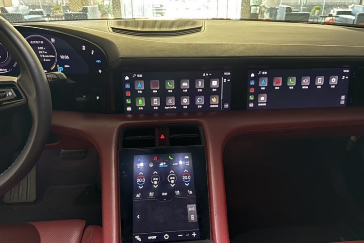 Used Porsche Taycan 2019 Taycan 4S Interior 3