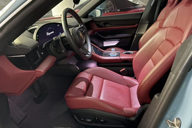 Used Porsche Taycan 2019 Taycan 4S Interior 4