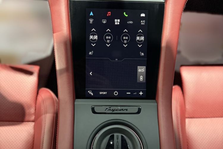 Used Porsche Taycan 2019 Taycan 4S Interior 4