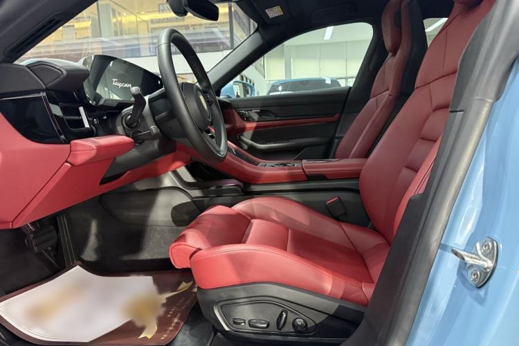 Used Porsche Taycan 2019 Taycan 4S Interior 5