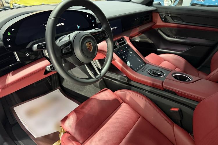 Used Porsche Taycan 2019 Taycan 4S Interior 7
