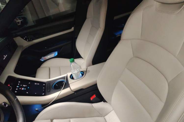 Used Porsche Taycan 2019 Taycan 4S Left Front Seat