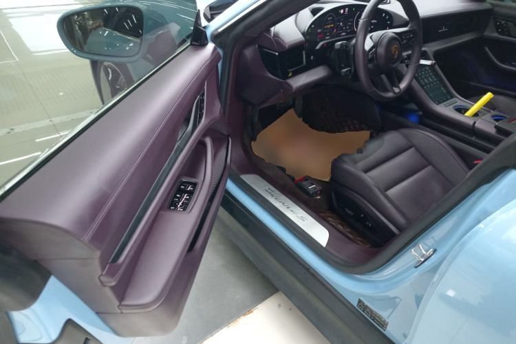 Used Porsche Taycan 2019 Taycan 4S Left Front Seat